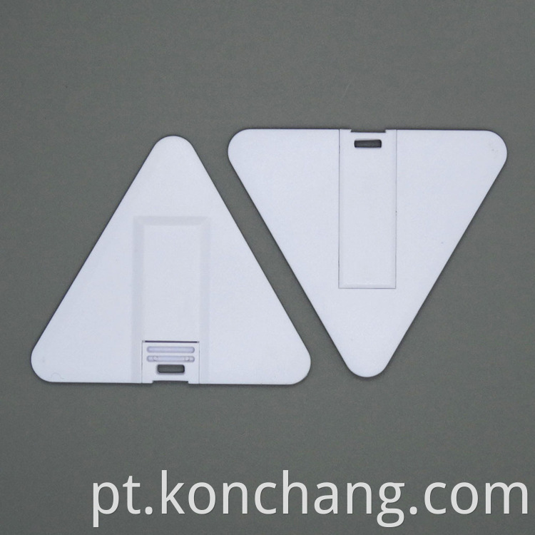 Triangle Card USB Flash Drive